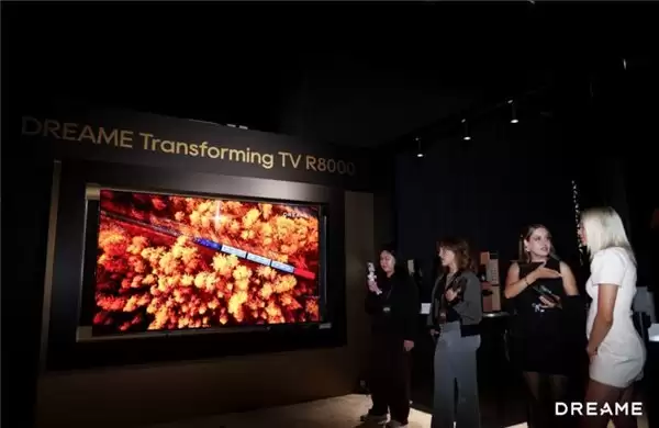 追觅电视重磅硅谷成功发布变形电视 + Soundbar within 刷新视听体验