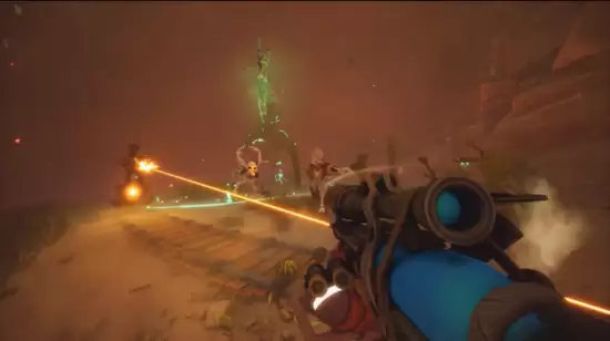 《遥遥西土》游戏西部荒野战斗场景截图