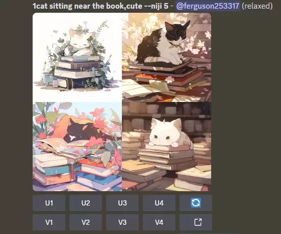 midjourney怎么用？Midjourney前置指令 /settings 讲解