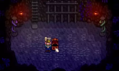 星露谷物语骷髅钥匙任务2