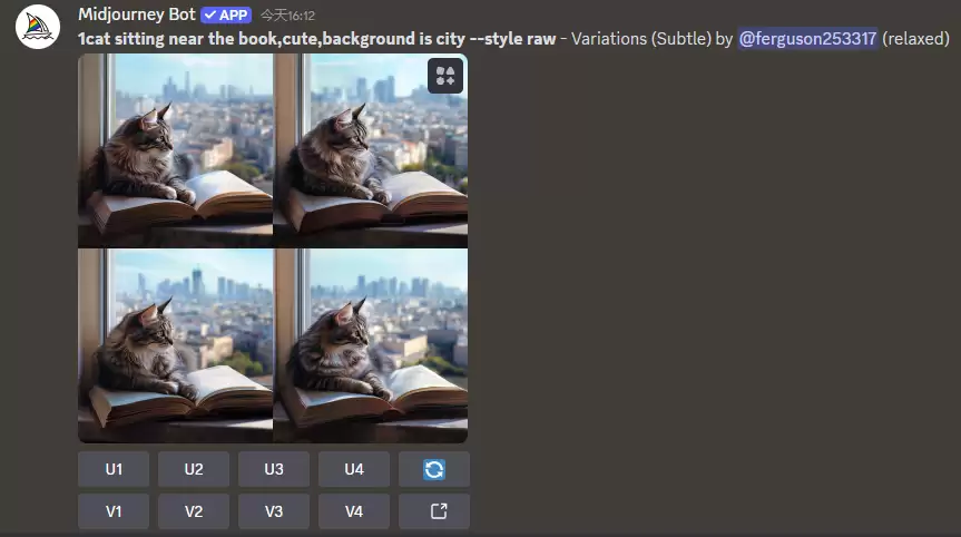 midjourney怎么用？Midjourney前置指令 /settings 讲解
