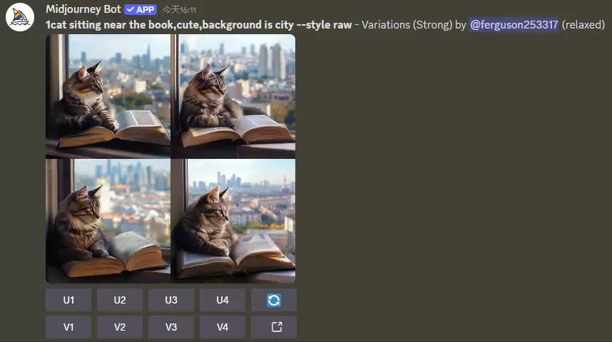 midjourney怎么用？Midjourney前置指令 /settings 讲解