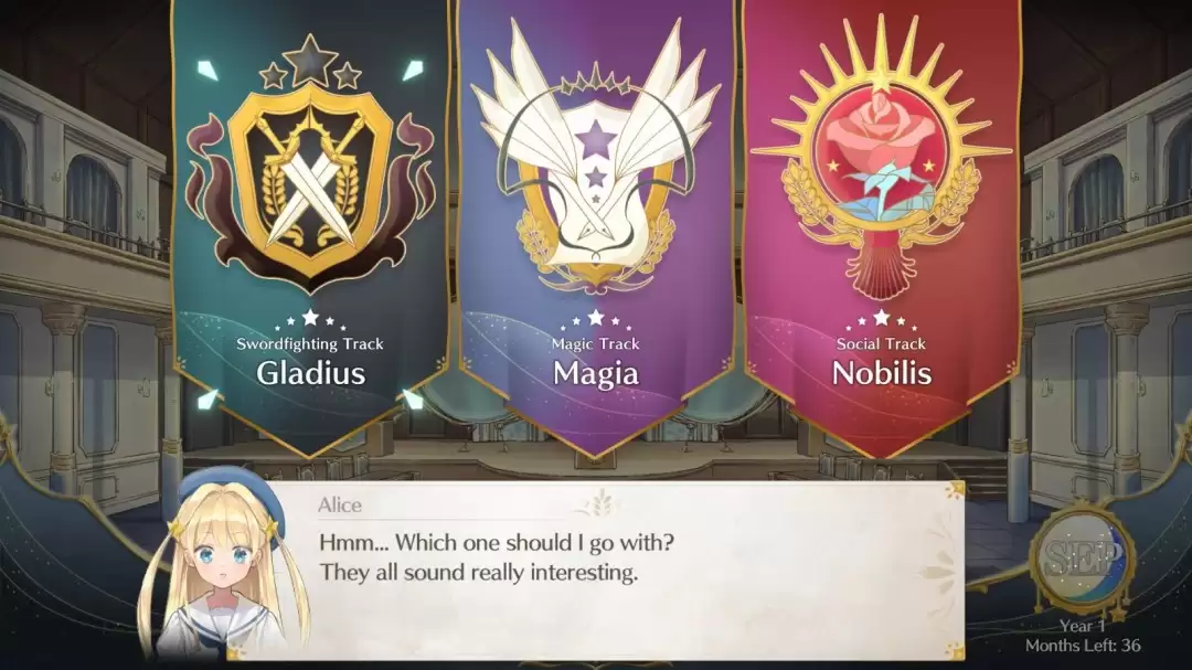 《梦幻魔法公主》课程选择介绍