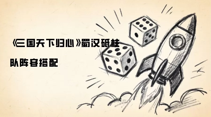 《三国天下归心》蜀汉砥柱队阵容搭配