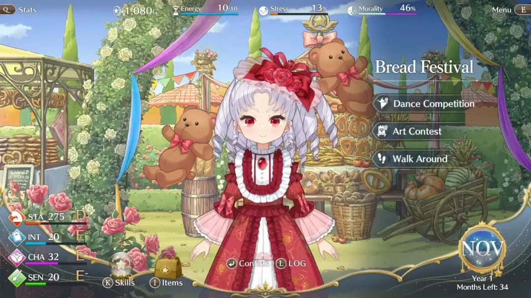 《梦幻魔法公主》面包节介绍