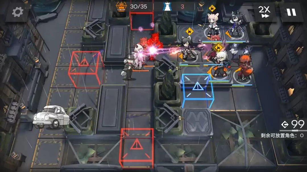 《明日方舟》十字路口CG-S-1和CG-S-2突袭攻略