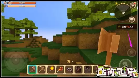 迷你世界怎么潜行