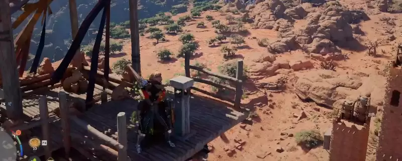 《红色沙漠》布尔鸿村迷宫解谜攻略分享