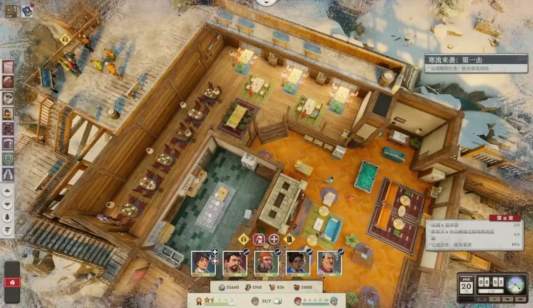 波兰独游《覆雪之上》跻身国区销量前百，开发者诚意长线运营获特别好评