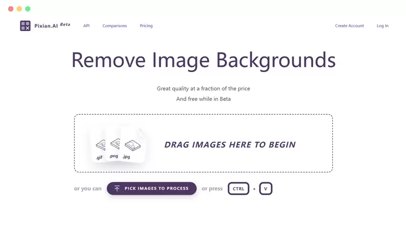 7款在线去除背景图片在线抠图处理工具，免费一键抠图换背景