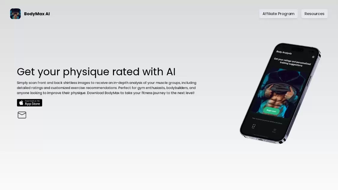 5款免费的修身材软件APP推荐，AI一键增肌变身猛男帅哥