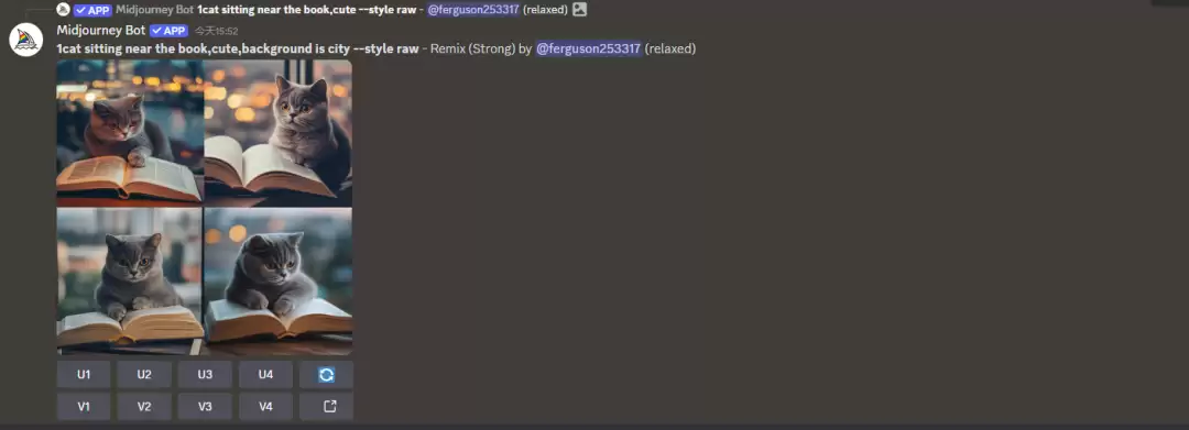 midjourney怎么用？Midjourney前置指令 /settings 讲解