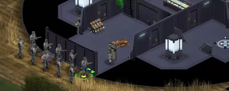 《异种航员2》视线介绍