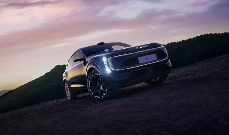 奥迪E7X全球首秀，搭载豆包大模型带来行业首个生成式情感化语音