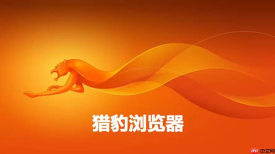 猎豹浏览器怎么全屏浏览_猎豹浏览器全屏模式开启方法教程【简单】