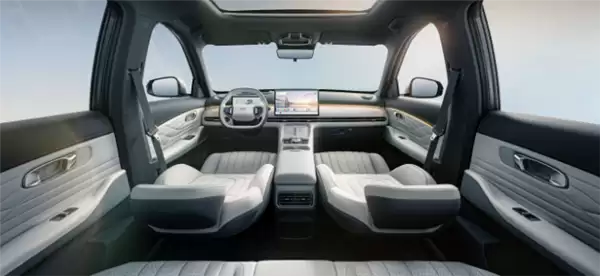 星舰系列首款纯电！吉利银河星舰7 EV正式亮相：最大续航605km