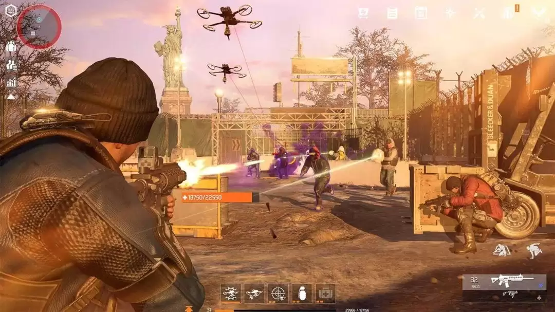 育碧手游《全境封锁：曙光》PC版开启抢测 免费射击RPG