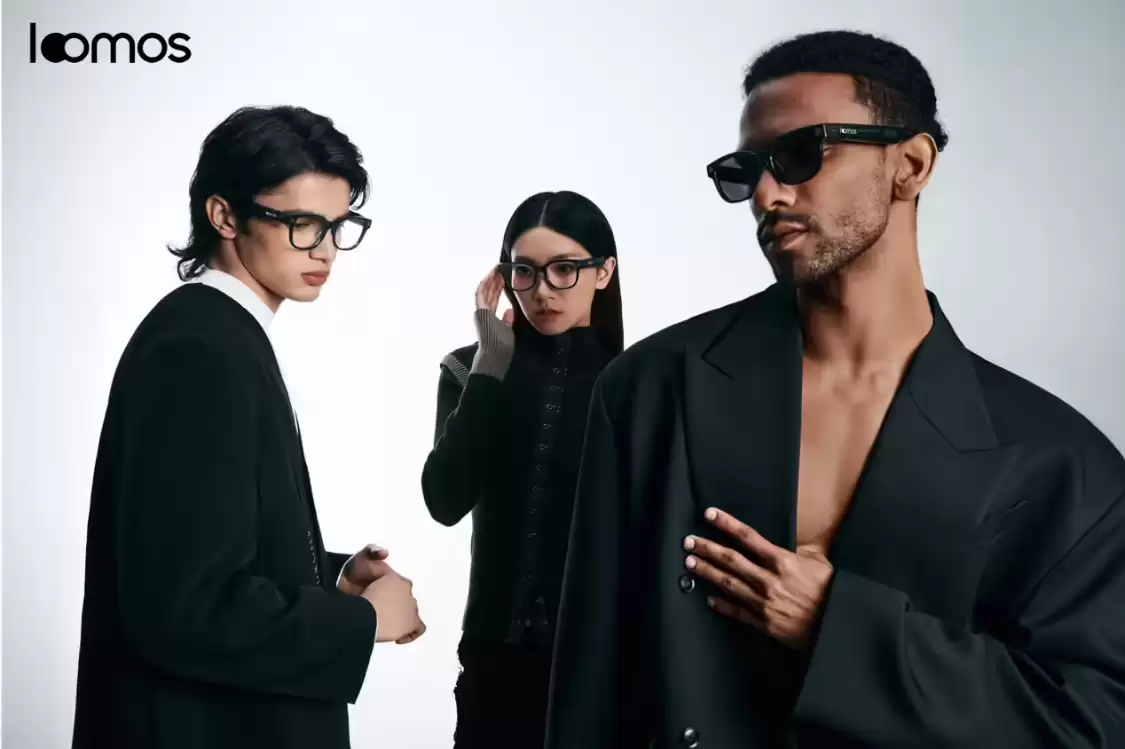 闪极发布海外全新子品牌 loomos：推出 loomos AI眼镜，搭载 GPT-4o