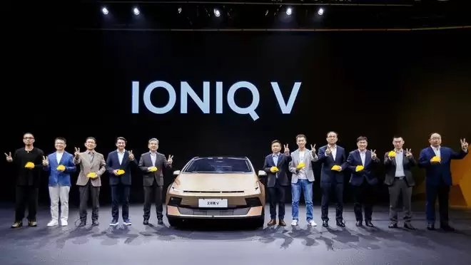 4、艾尼氪 V（金星）北京车展迎来全球首秀