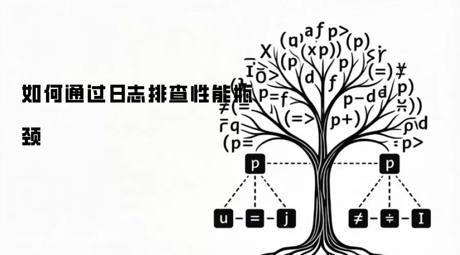 如何通过日志排查性能瓶颈