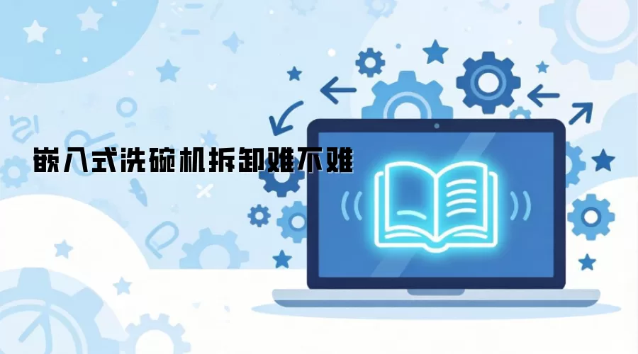 嵌入式洗碗机拆卸难不难