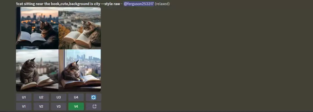 midjourney怎么用？Midjourney前置指令 /settings 讲解