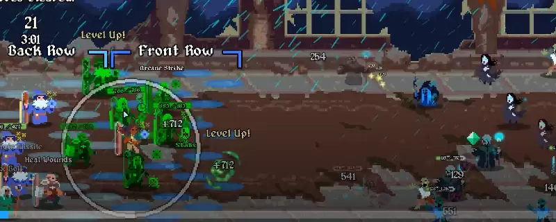 《团本自走棋》伐木工介绍