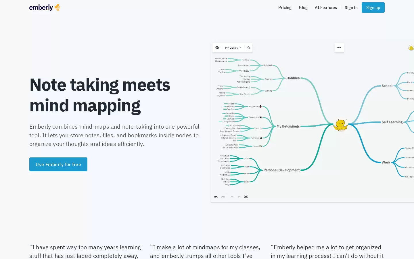 Emberly : 知识整理工具