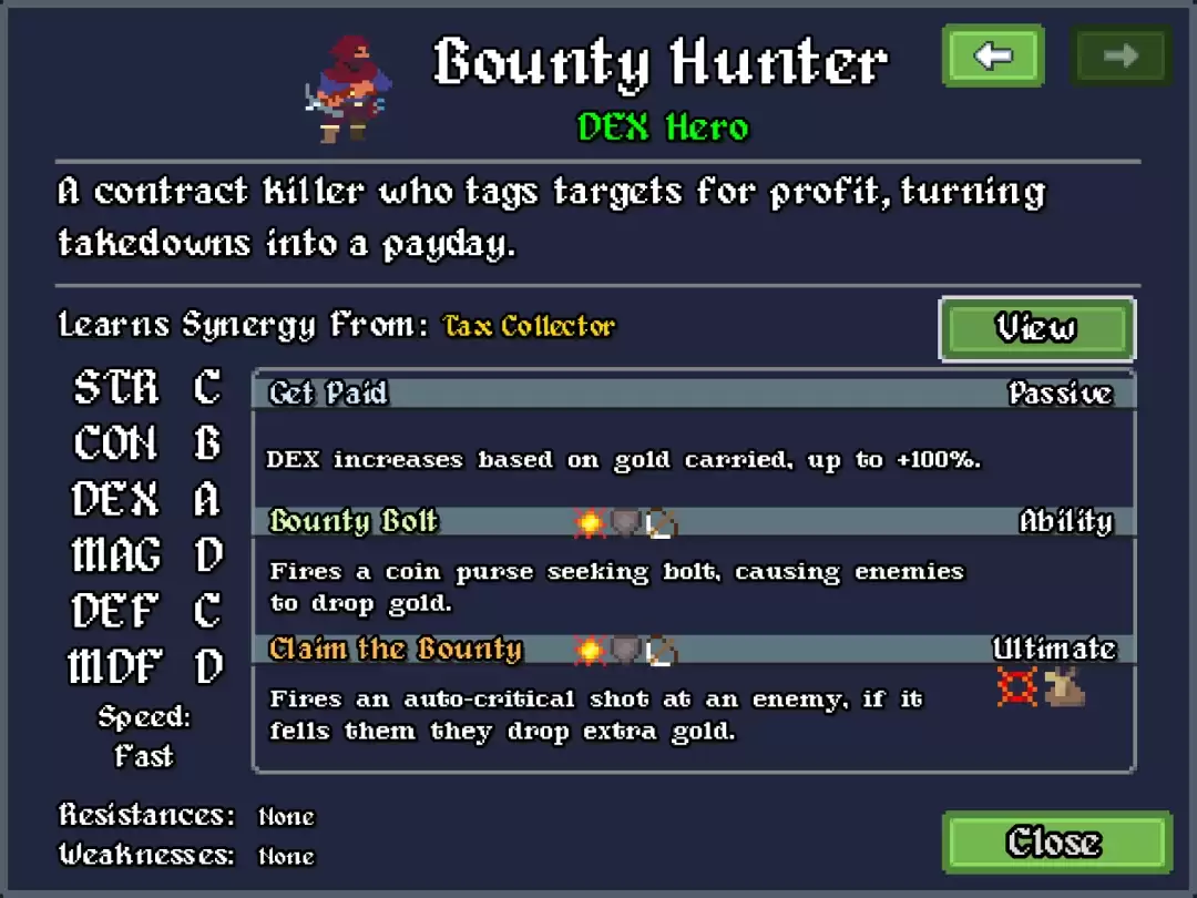 《团本自走棋》佣兵介绍