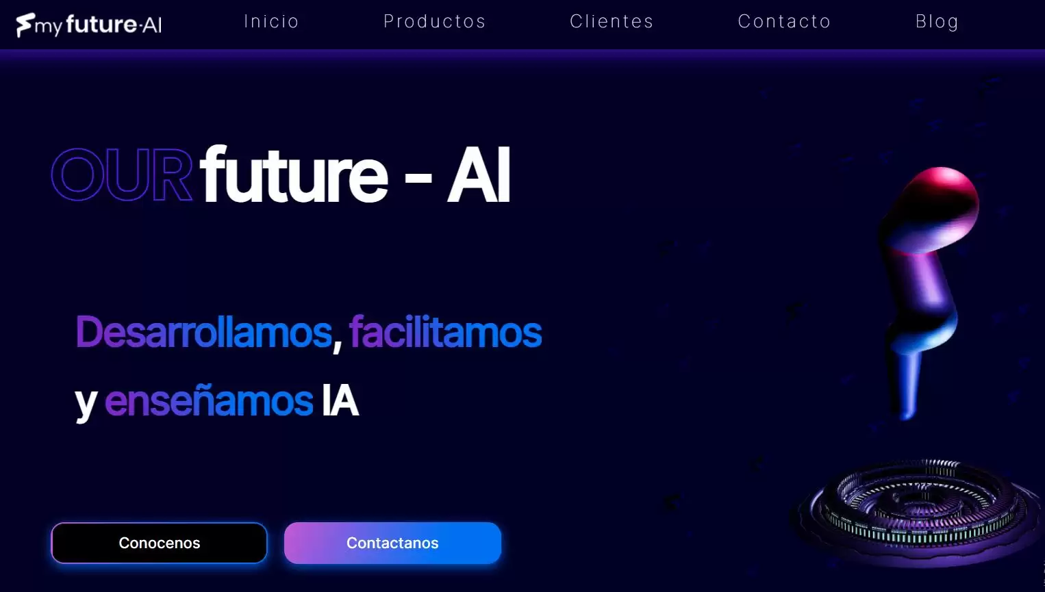 myFuture-AI : 开发、提供和教授人工智能