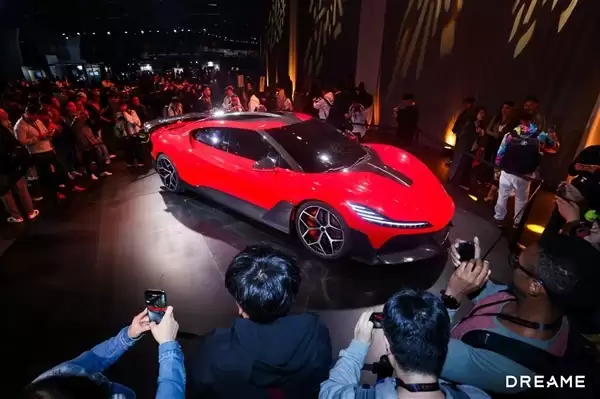 火箭超跑零百里加速0.9秒定价超千万！俞浩：追觅汽车正按640亿估值推进融资 