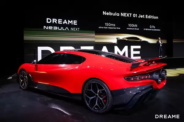 火箭超跑零百里加速0.9秒定价超千万！俞浩：追觅汽车正按640亿估值推进融资 