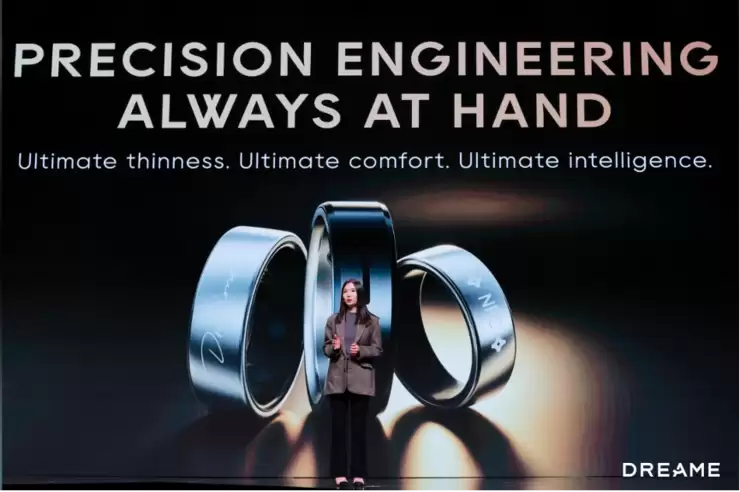追觅AI智能戒指亮相硅谷——硬核技术引领下一代智能穿戴，一戒“戴”领生活新方式！