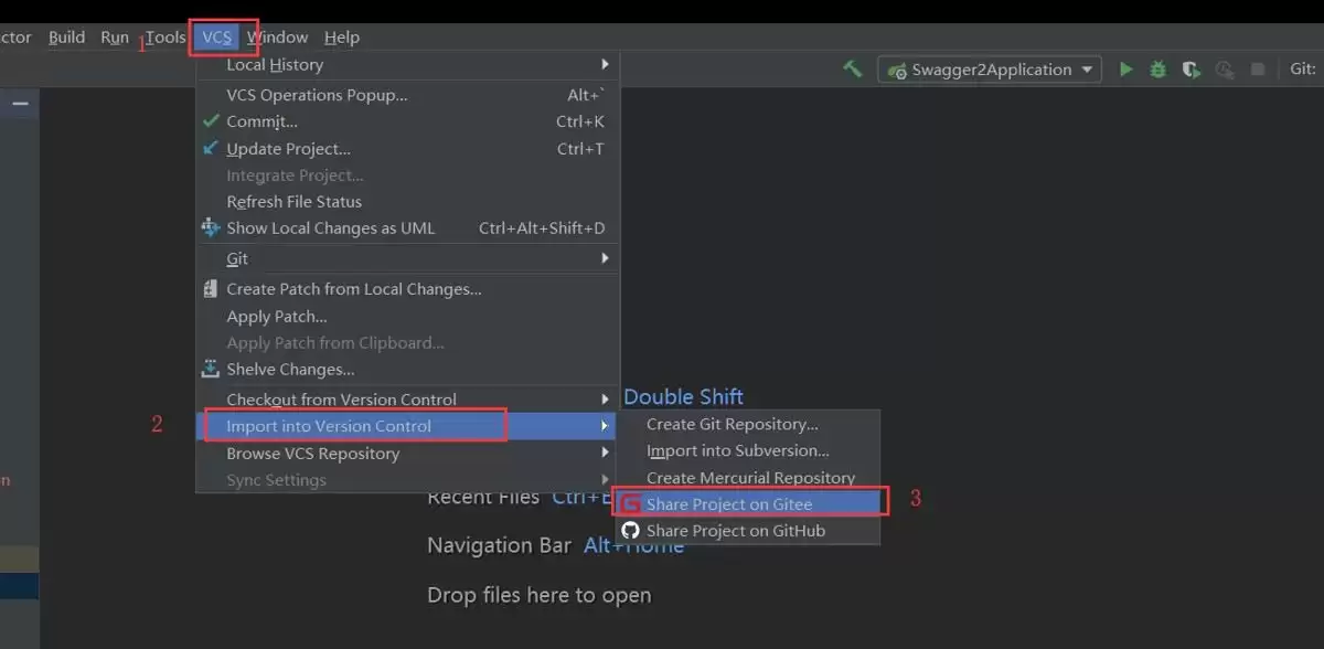 idea代码同步Gitee实现过程