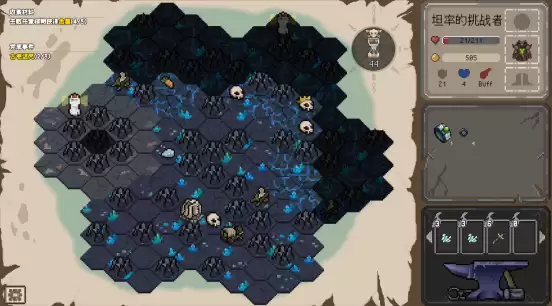 Roguelite策略新游《装备之路：铁匠传奇》4月30日开启Steam抢先体验