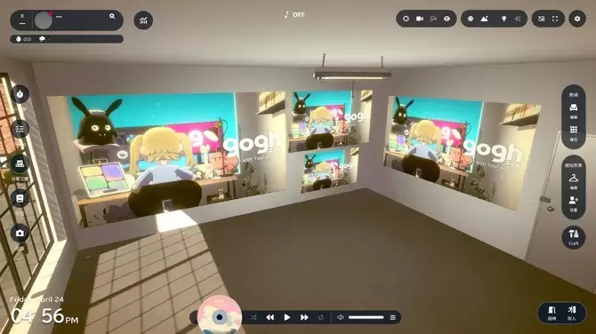 《gogh：虚拟形象与专注》更新3.0发布 打造虚拟形象玩法