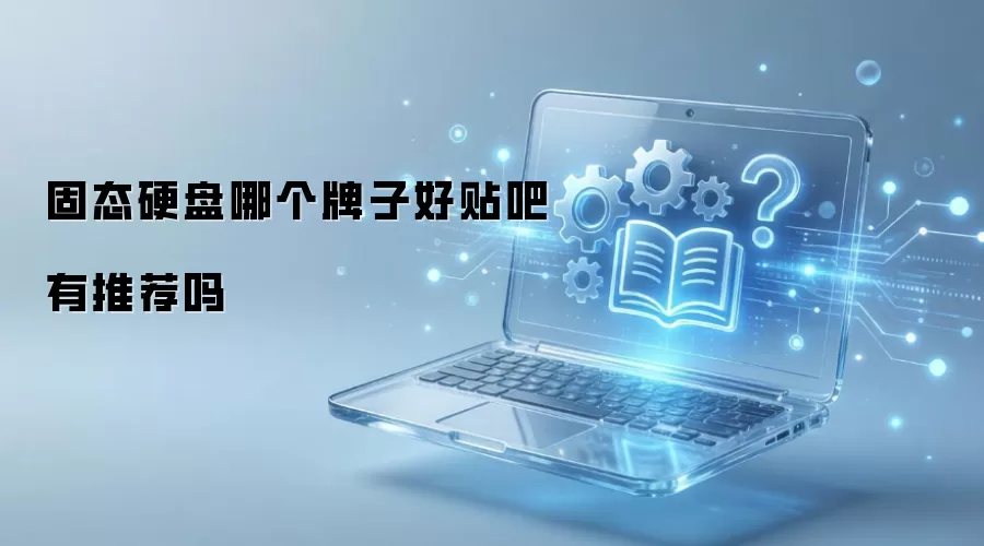 固态硬盘哪个牌子好贴吧有推荐吗