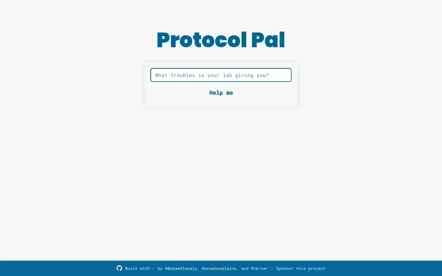Protocol Pal : 协议小助手