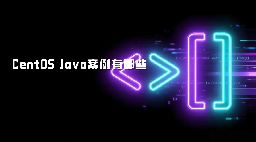CentOS Ja va案例有哪些