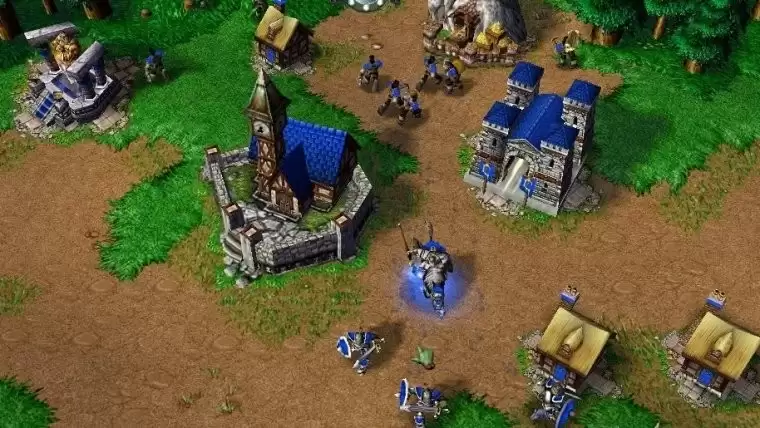 原版《魔兽争霸3》突然回归 可在部分地区的战网直接安装！