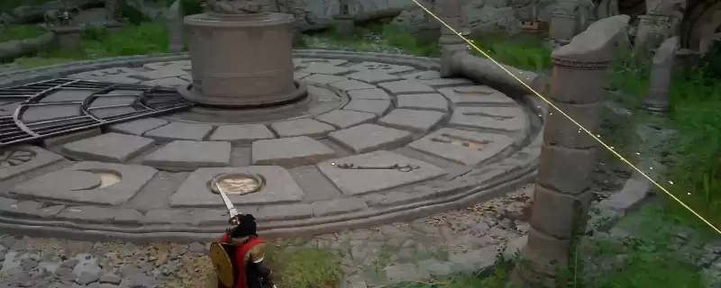 《红色沙漠》灰色森林遗迹解谜攻略分享