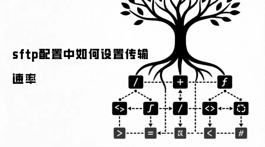 sftp配置中如何设置传输速率
