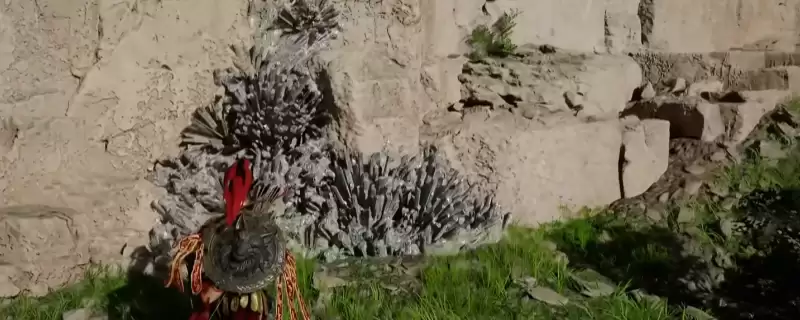 《红色沙漠》方柱石矿石采集点位置分享