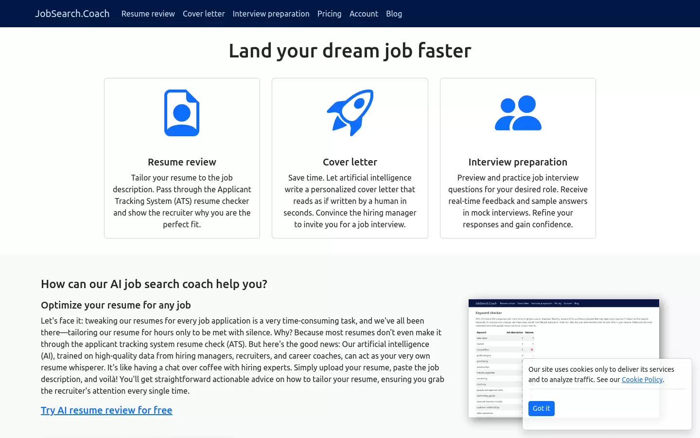 JobSearch.Coach : 快速找到理想工作