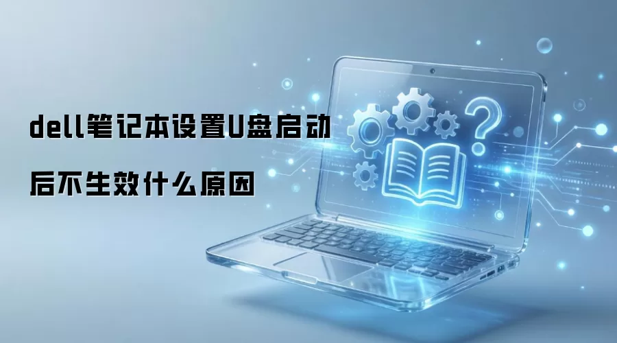 dell笔记本设置U盘启动后不生效什么原因