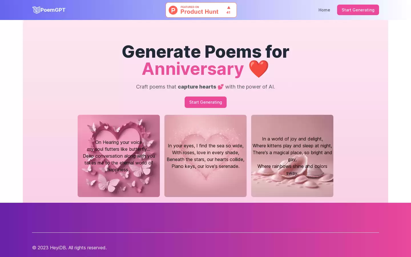 PoemGPT : AI创作诗歌,增强人们的情感表达