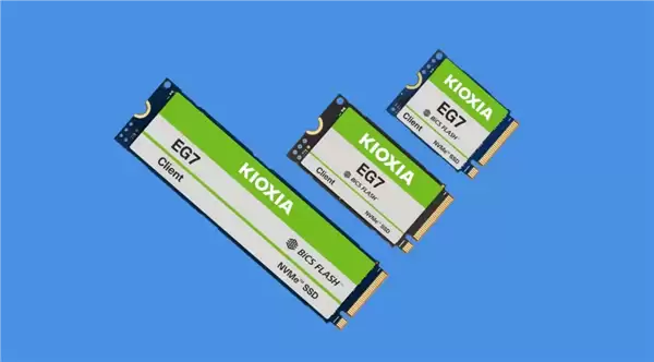 你的下一台电脑要降价了！铠侠推出EG7平价QLC盘：读速7000MB/s
