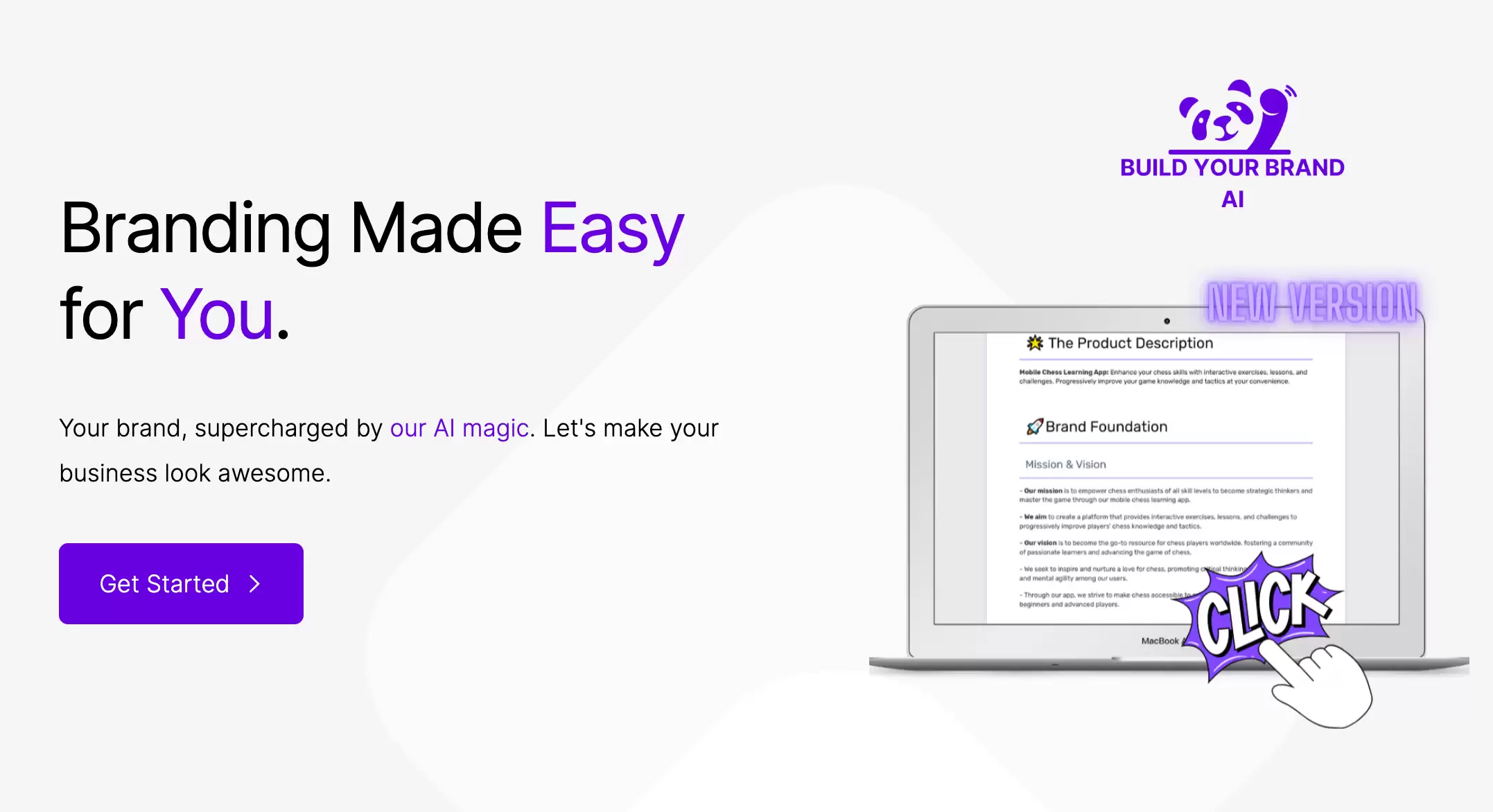 BuildYourBrand-AI : 一站式AI品牌设计解决方案