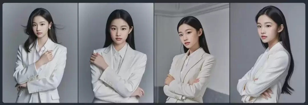 AI一键生成职业形象照，手把手教你如何用AI工具批量生成商务职业形象照片