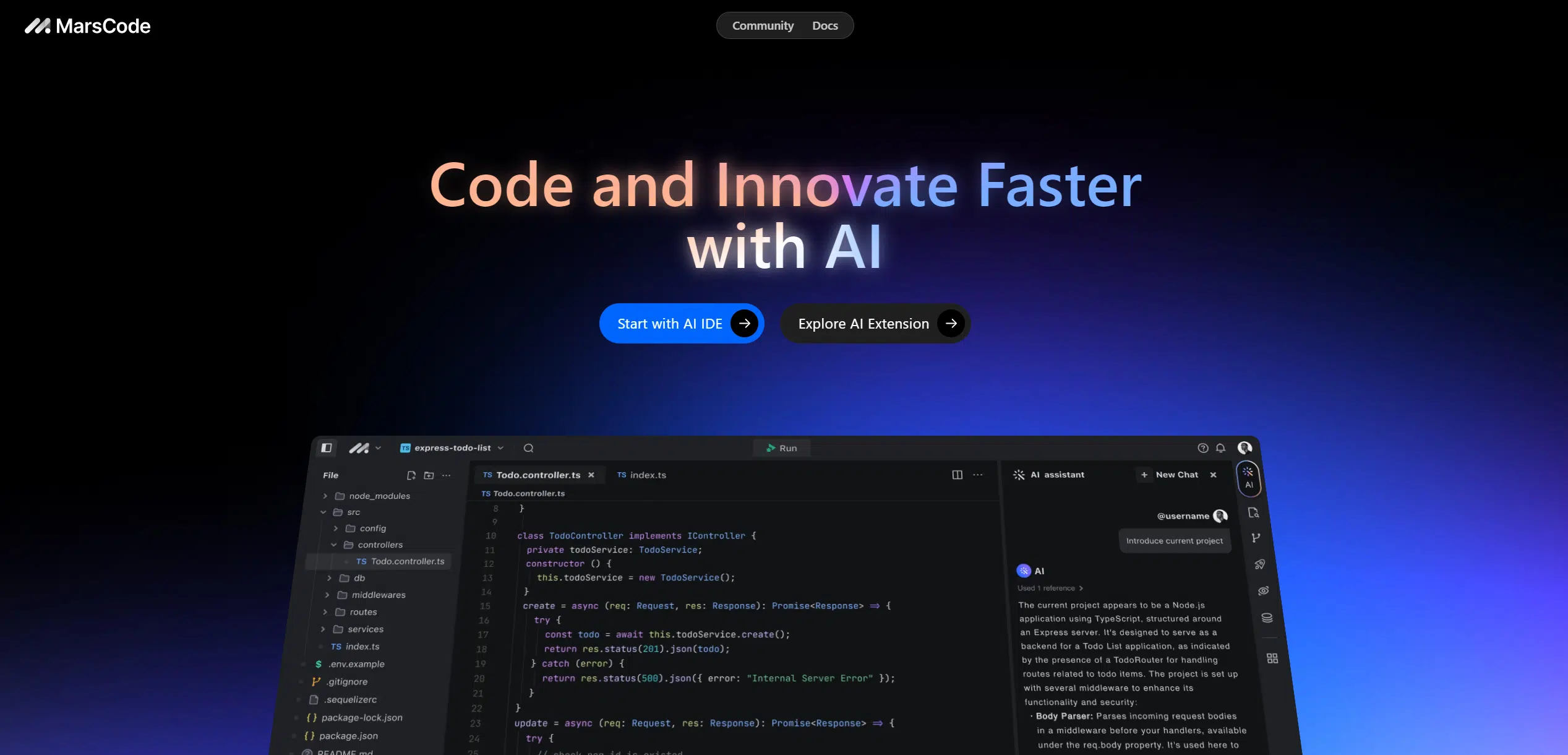 MarsCode：免费AI编程助手，利用A让你的编码更快、更好、更简单